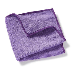 CLOTH,MICROFIBER,LT WT,12X12,PRPL,250/CS