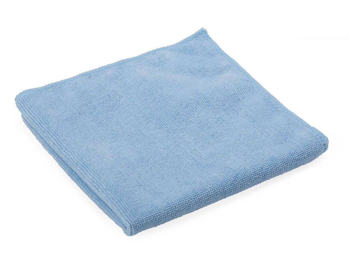 CLOTH,MICROFIBER,HVY WT,16X16,BLU,250/CS