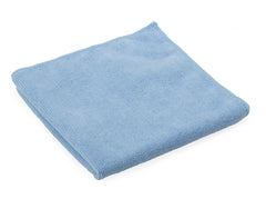 CLOTH,MICROFIBER,HVY WT,16X16,BLU,250/CS