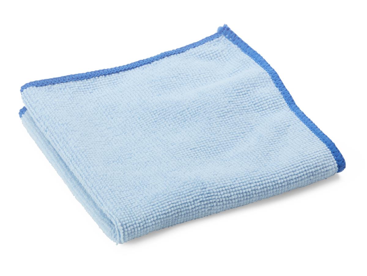 CLOTH,MICROFIBER,LT WT,12X12,BLU,250/CS