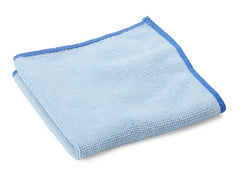 CLOTH,MICROFIBER,LT WT,12X12,BLU,250/CS