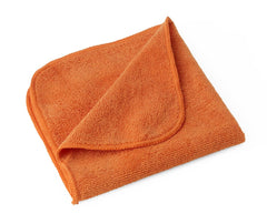 CLOTH,MICROFIBR,HVYWT,12X12,ORNGE,144/CS