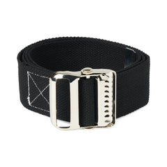 GAIT BELT,BLACK, 54' 1EA