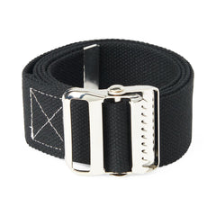 GAIT BELT, BLACK, 60" 1EA