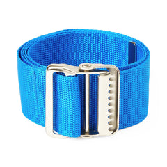 BELT,GAIT,POLYPRO,60",MTL BCKL,BLUE
