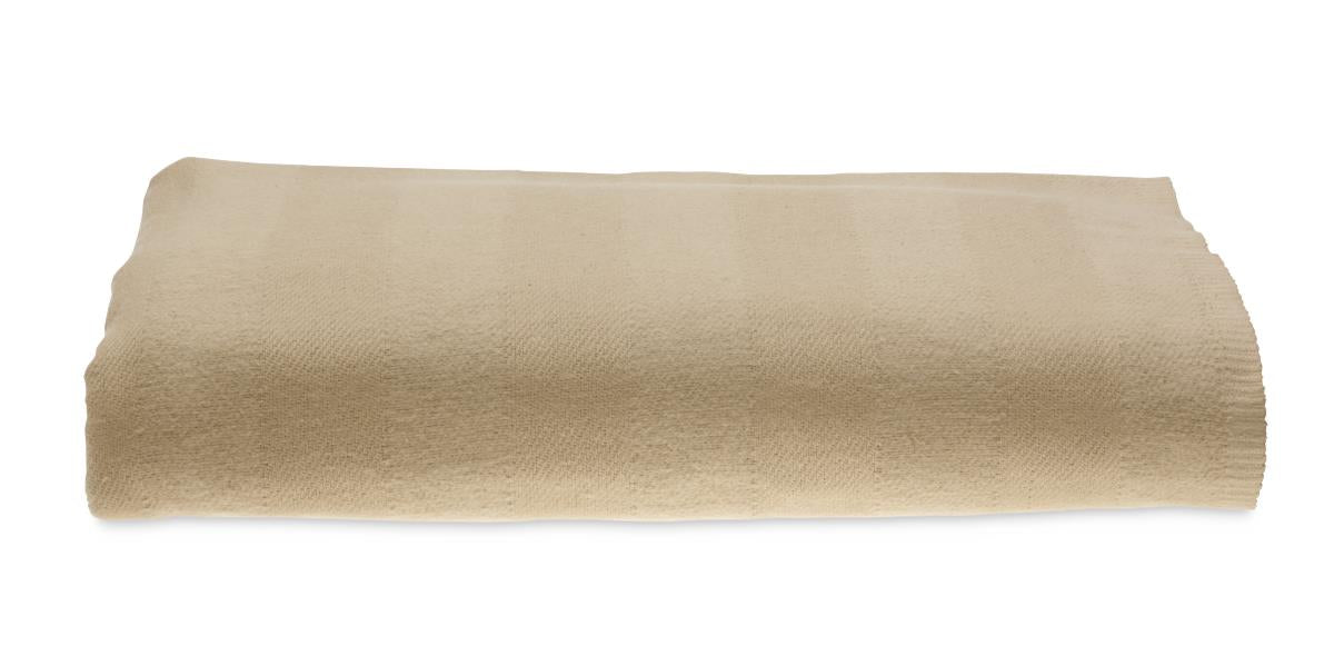 BLANKET,SPREAD,HERRINGBNE,70X108,CAP BGE