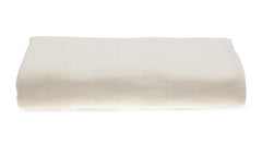 BLANKET,SPREAD,HERRINGBNE,70X108,LINEN