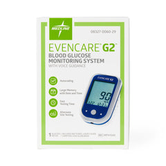 METER, GLUCOSE, EVENCARE G2