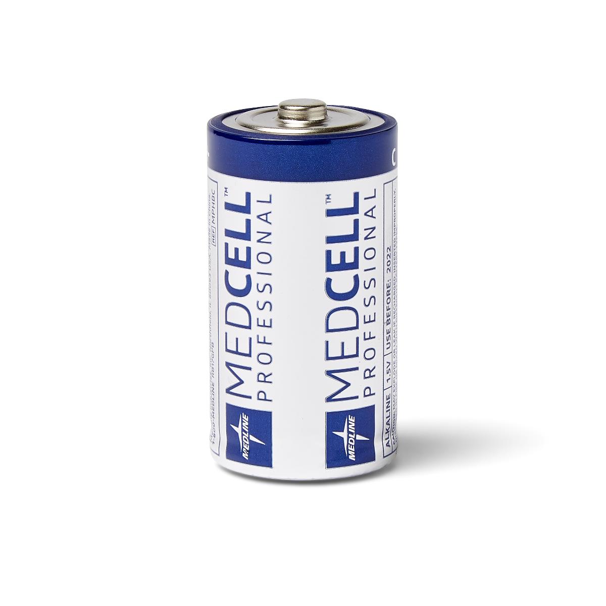 BATTERY, ALKALINE, MEDCELL, 1.5V, C