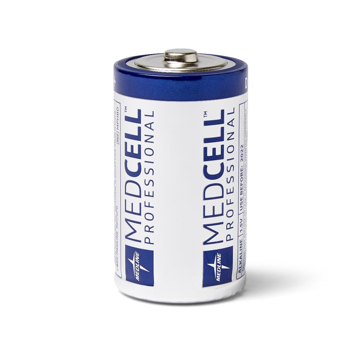 BATTERY, ALKALINE, MEDCELL, 1.5V, D
