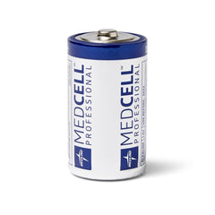 BATTERY, ALKALINE, MEDCELL, 1.5V, D