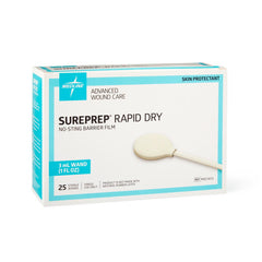 WAND,3ML,SUREPREP RAPID DRY,NO-STG,FILM