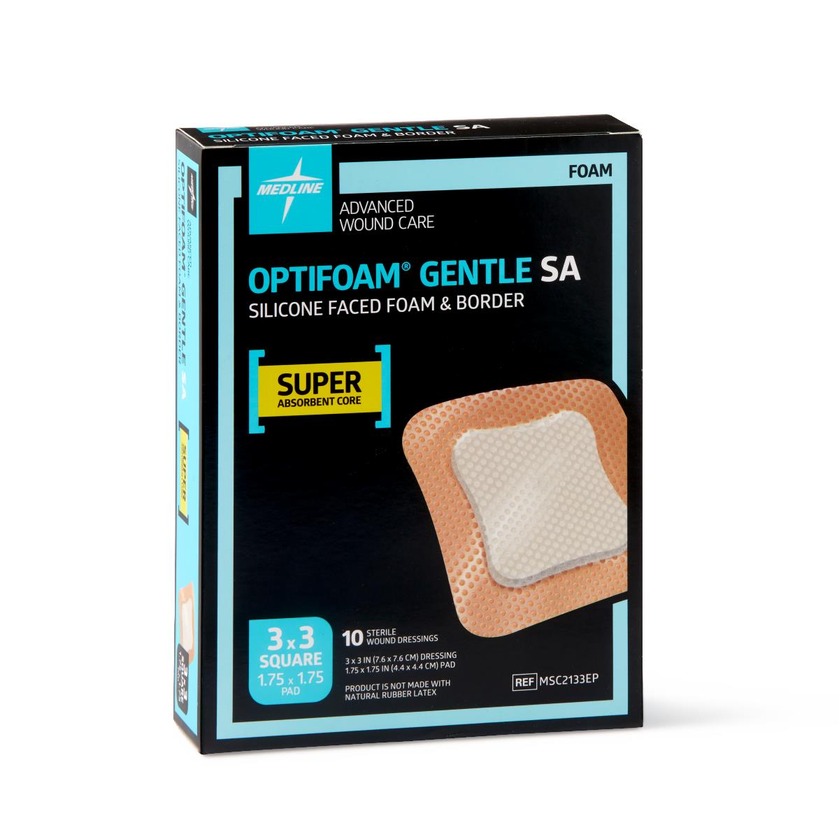OPTIFOAM GENTLE SA, BORDERED, 3X3