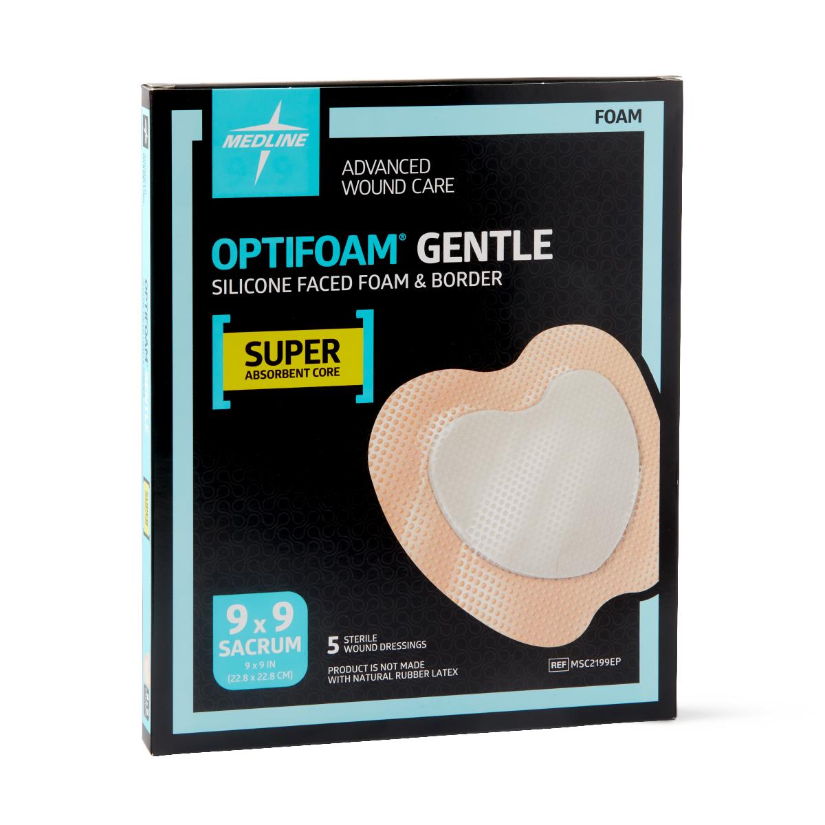 OPTIFOAM GENTLE SA, SACRUM, 9X9