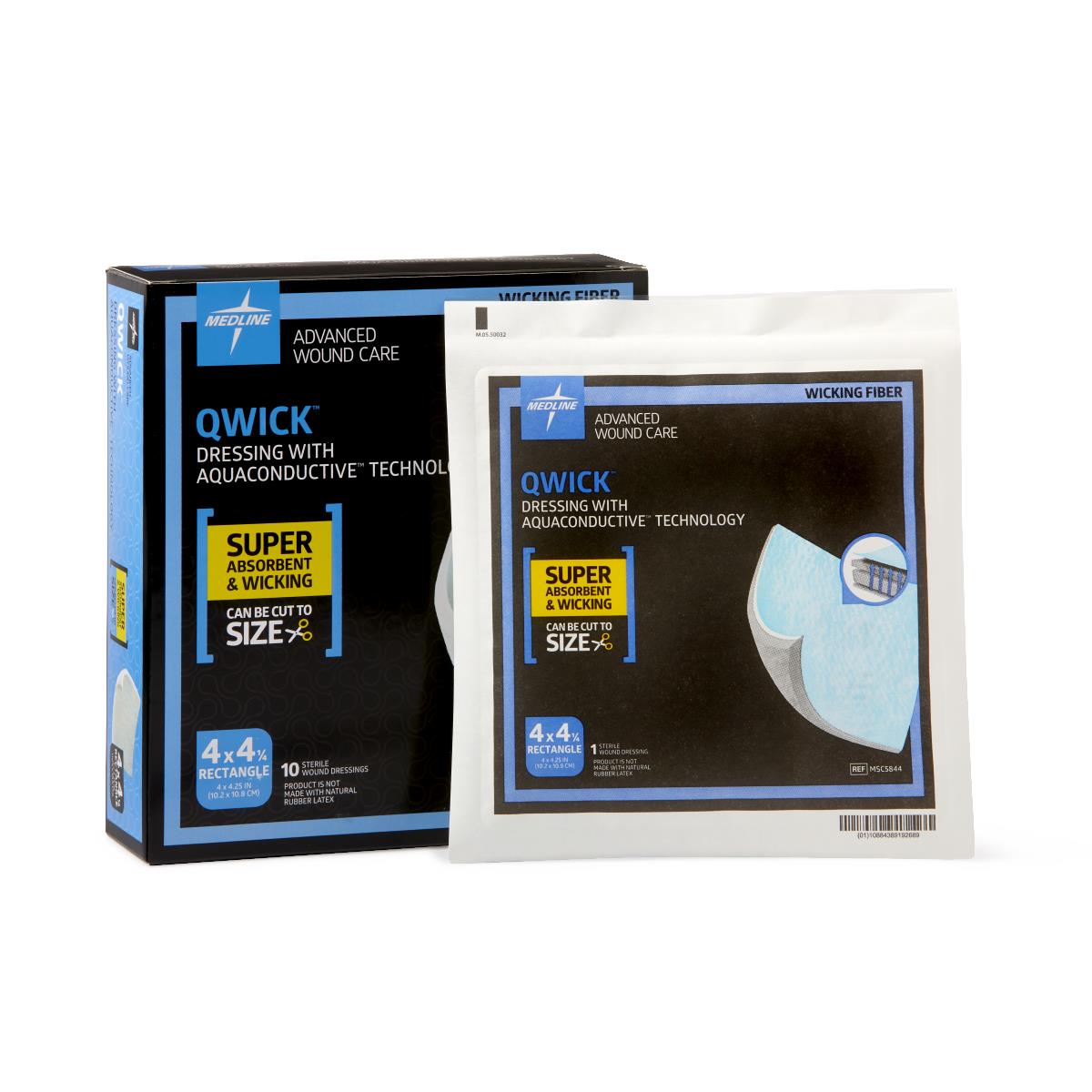 QWICK,NON-ADHESIVE,4.25X4