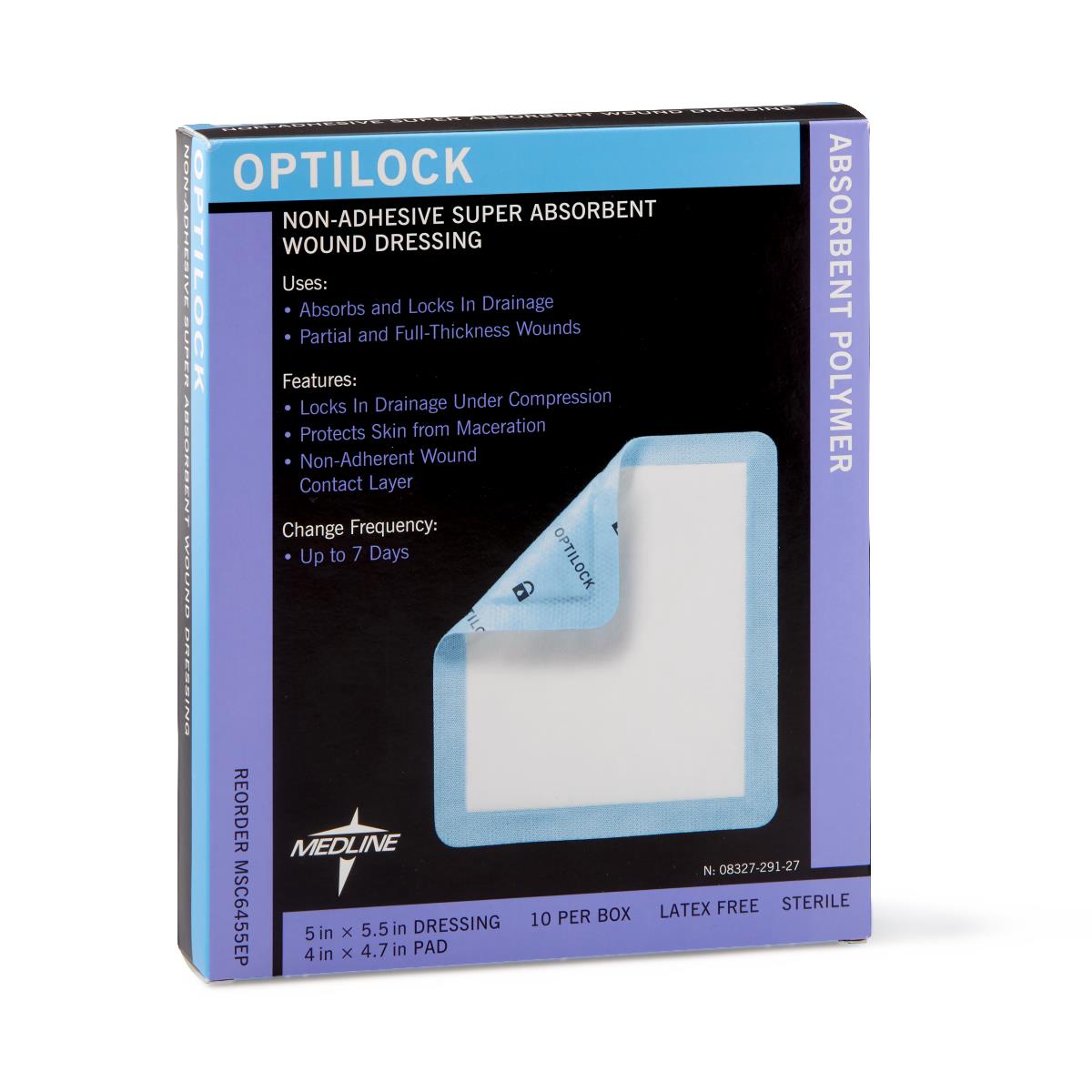 OPTILOCK,NON-ADHESIVE,5X5.5
