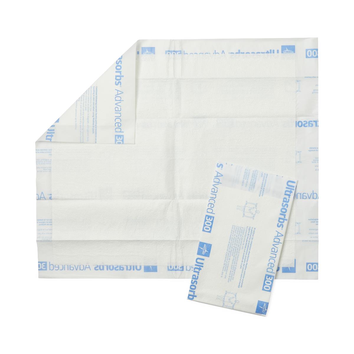 UNDERPAD,ULTRASORBS ADVANCED,300LB,30X36