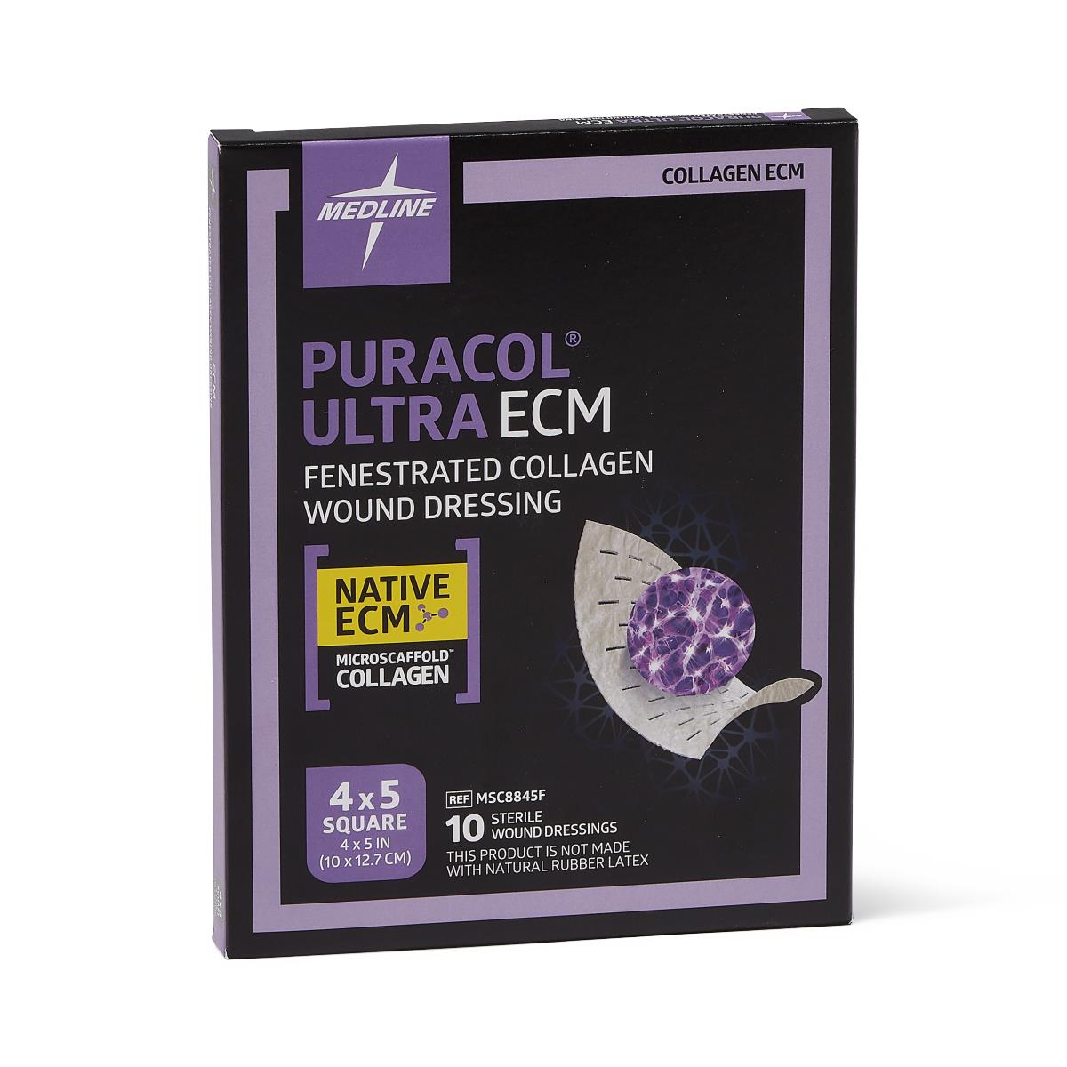 COLLAGEN,ECM,PURACOL ULTRA,4X5,FEN
