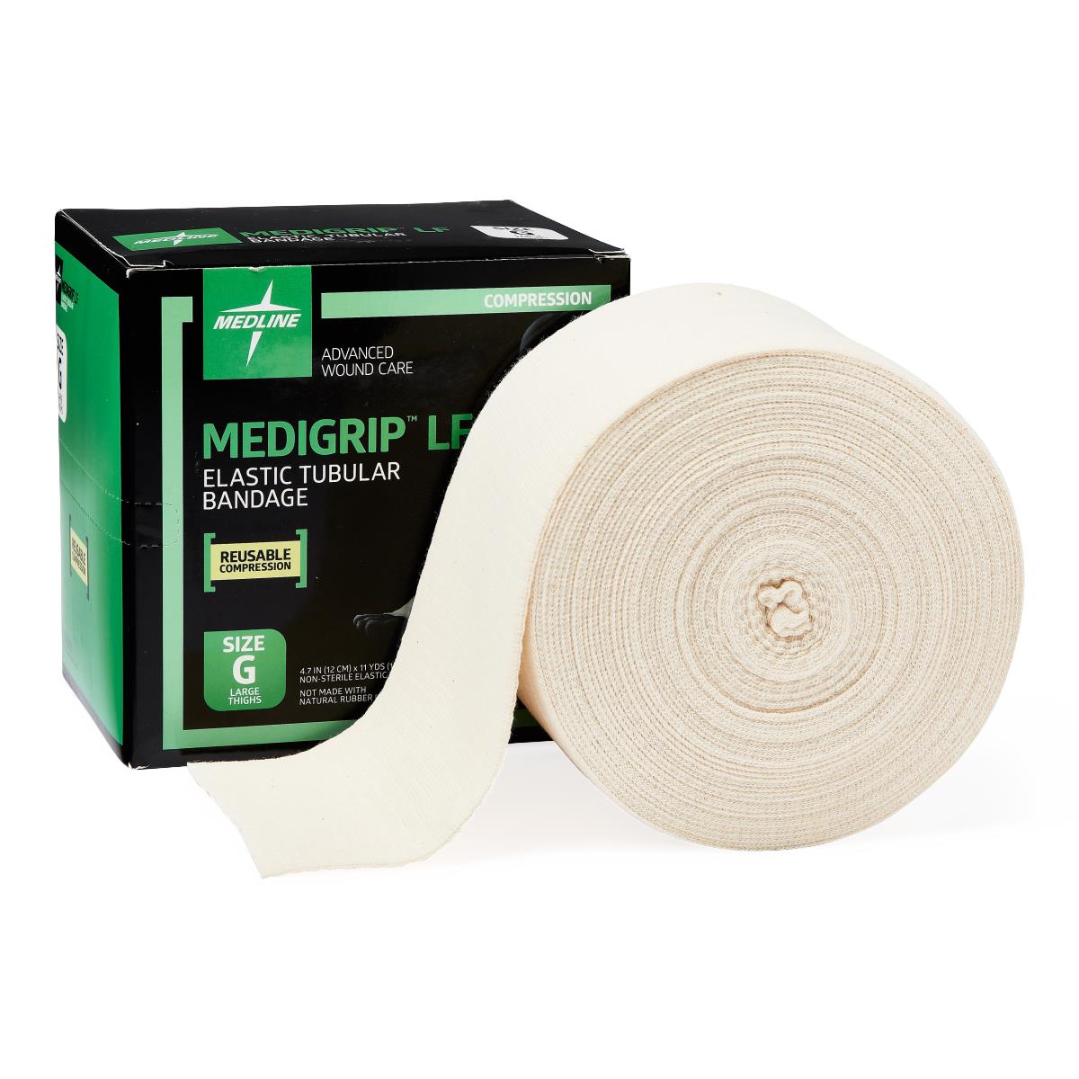 BNDG,TUBLR,MEDIGRIP SZ G 4-3/4W,LF