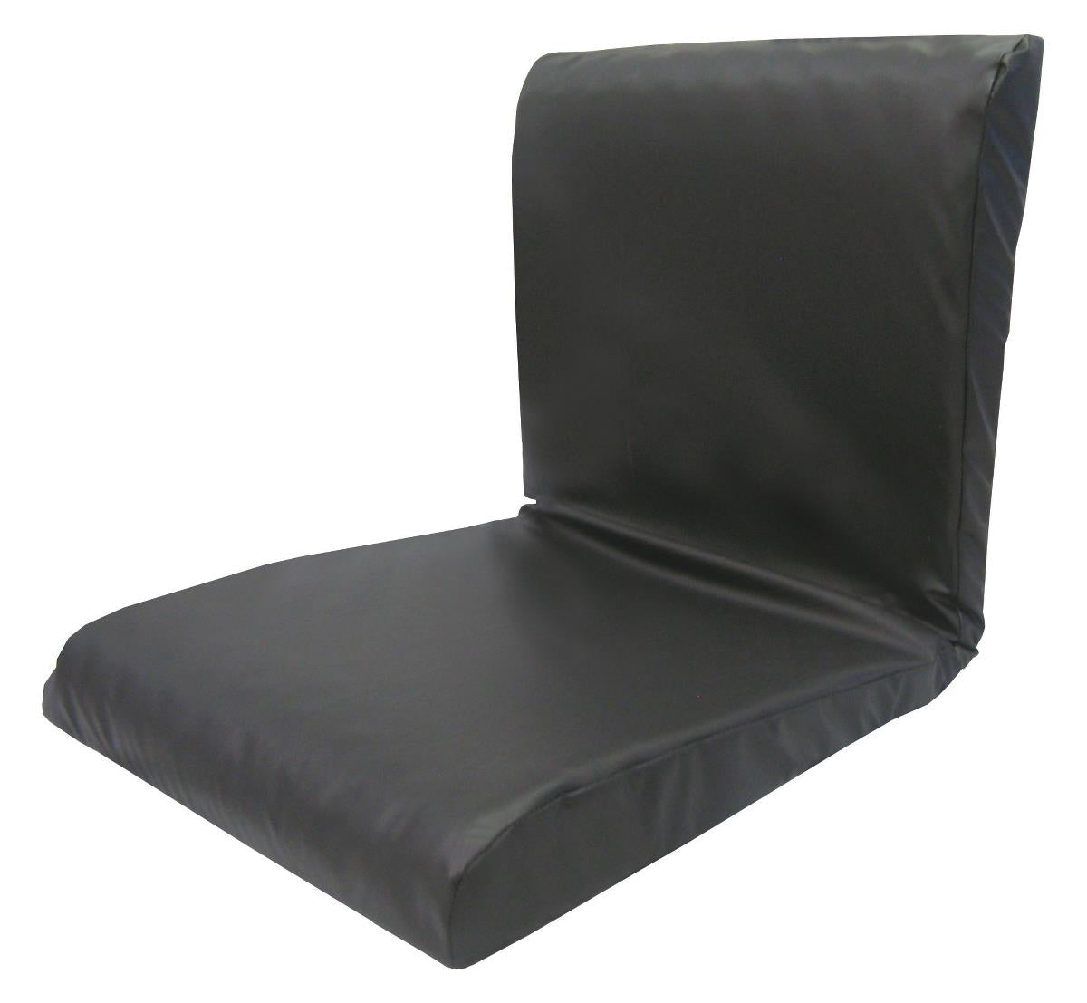 CUSHION,SEAT & BACK,16X16",PRES RELIEF