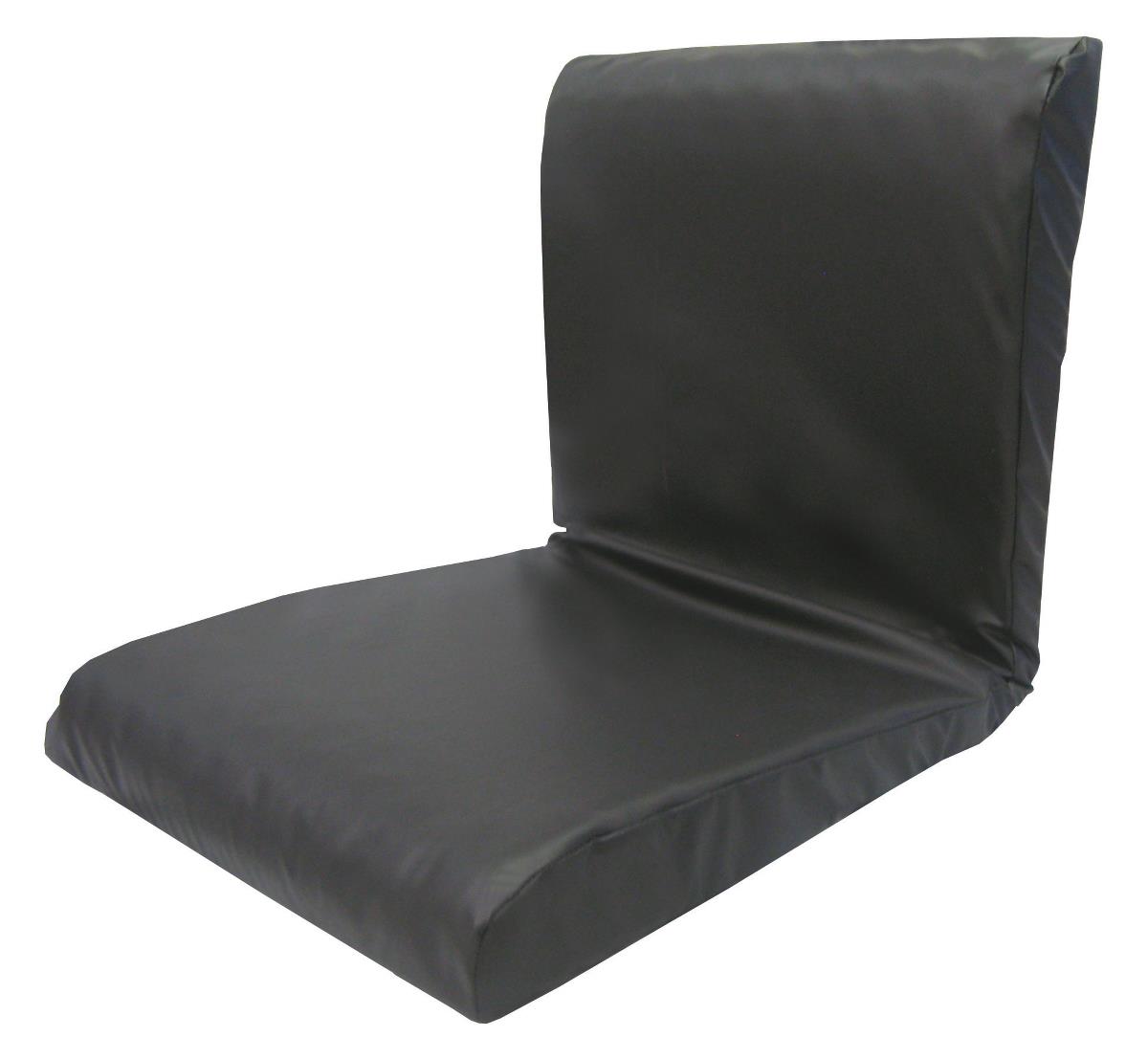 CUSHION,SEAT & BACK,24X18",PRES RELIEF
