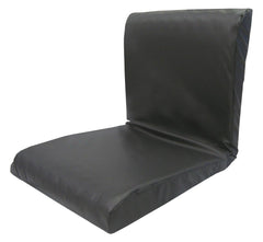 CUSHION,SEAT & BACK,16X16",PRES RELIEF