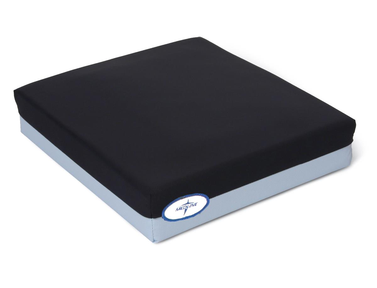 CUSHION,W/C, GEL FOAM CUSHION,20X16X3,EA