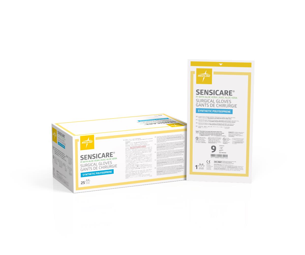 GLOVE,SURG,SENSICARE,ALOE,LF,PF,9