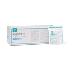 GLOVE,SURG, SENSICARE PI GRN,LF,PF,7.5