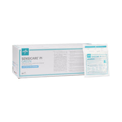 GLOVE,SURG,SENSICARE PI GRN, LF, PF, 8.5