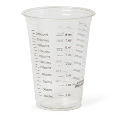 CUP,PLASTIC,10 OZ,GRADUATED