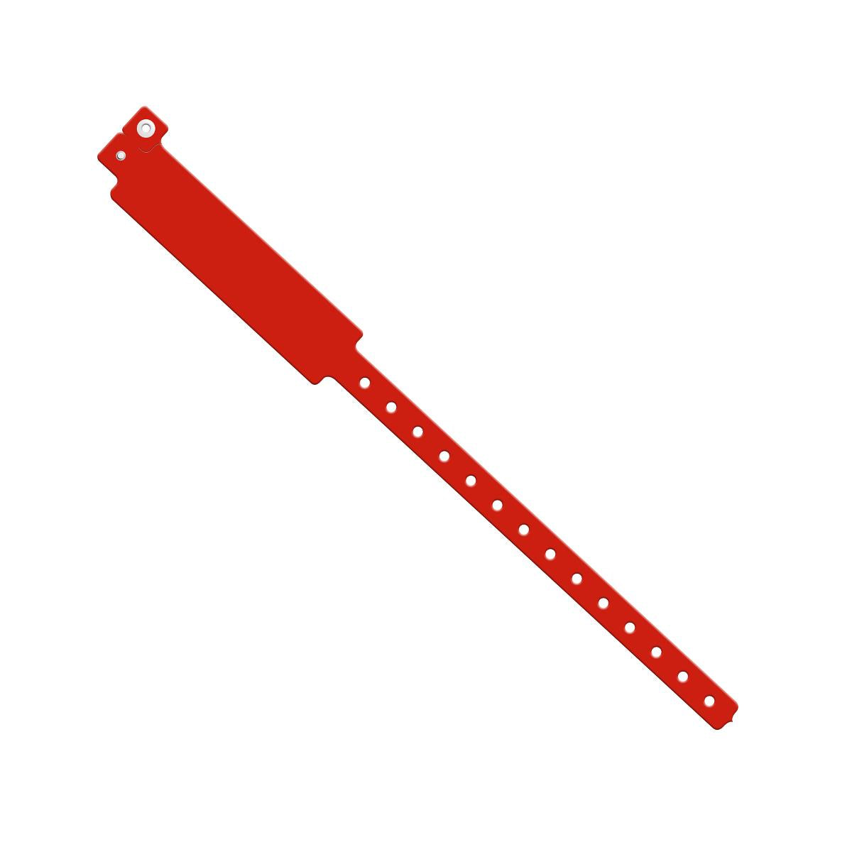 ID BAND,VINYL,ADLT RED 500/BX