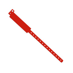 ID BAND,VINYL,ADLT RED 500/BX