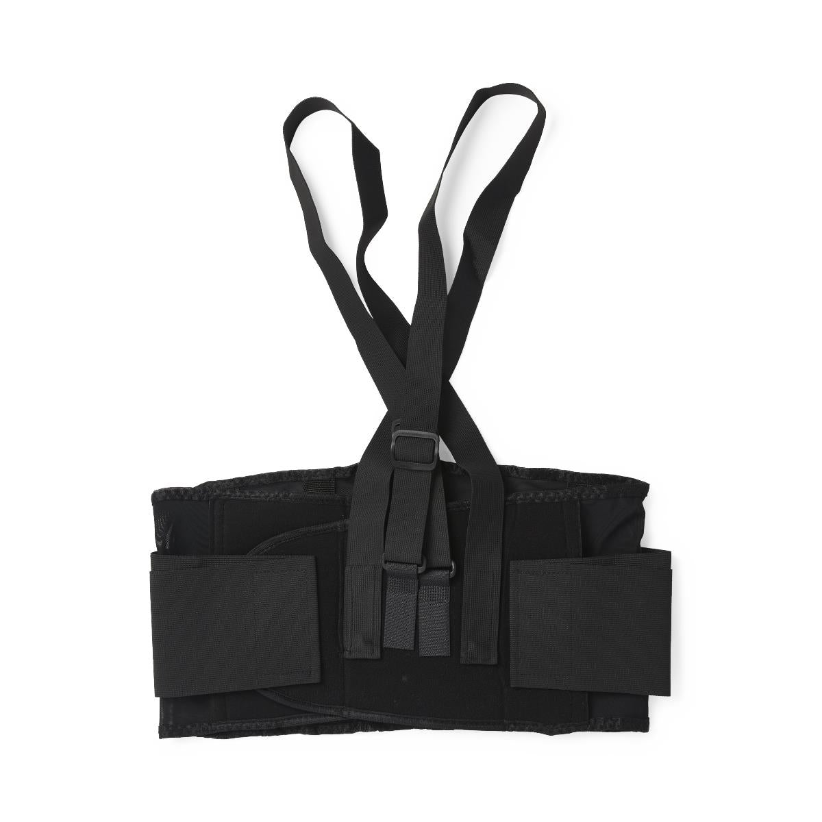 SUPPORT,BACK,W/SUSP,BLK,34-38IN,LG,EA