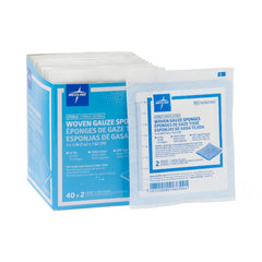 GAUZE,SPONGE,3"X3",12PLY,STERILE,LF,2'S