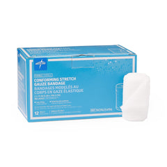 BANDAGE,GAUZE,CONFORMING,2"X75",STRL,LF