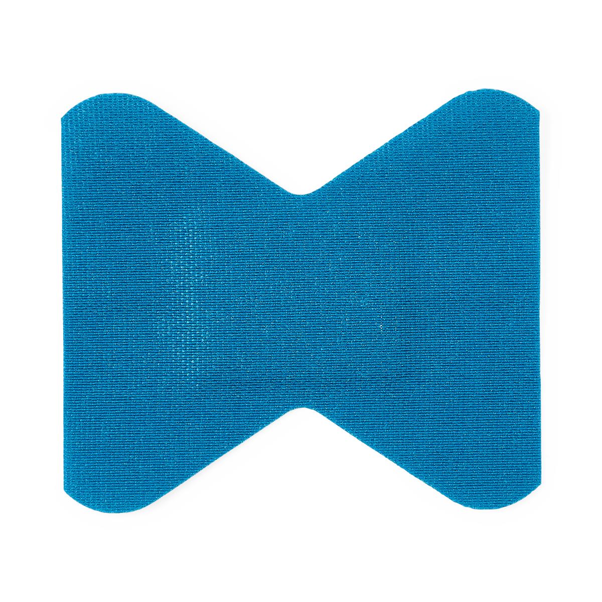 BANDAGE,ADH,FABRIC,FINGERTP,BLUE,MET DET