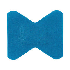 BANDAGE,ADH,FABRIC,FINGERTP,BLUE,MET DET