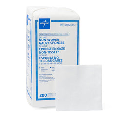 GAUZE,NW,DELUXE,4"X4",3PLY,NS,LF