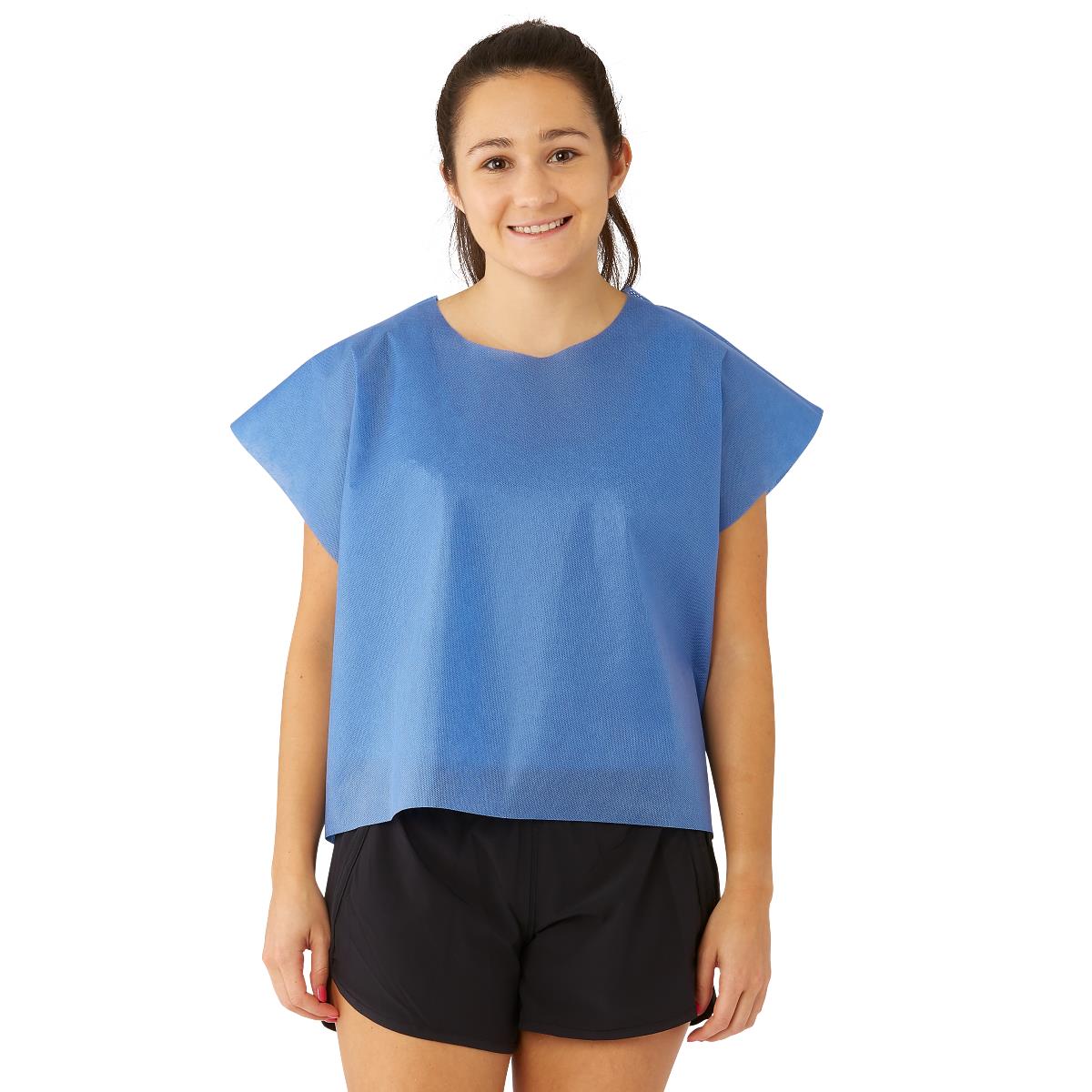 CAPE, PATIENT, MULTI LYR, DARK BLUE,OSFM