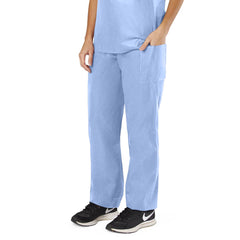 PANT,SCRUB,DRWSTRING,BLUE,MD,DISPOSABLE