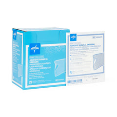 DRESSING,ADHESIVE,SURGICAL,4X6,(4X3 PAD)