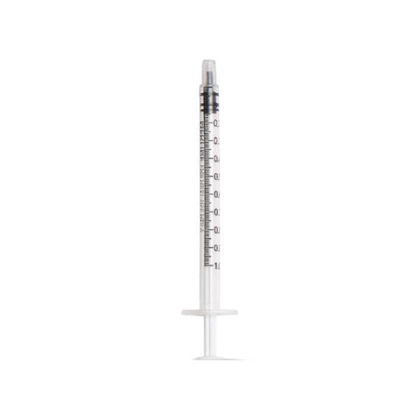 1ML ORAL SYRINGE, CLEAR
