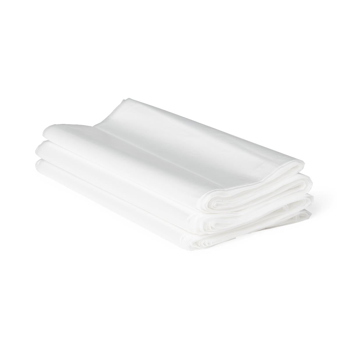 LINER,CLEAR,36X58,55 GAL,.65 MIL,FLAT