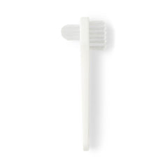 BRUSH,DENTURE,2 SIDED,IVORY