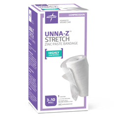 BNDG,UNNA-Z STRETCH,3X10YD,W / ZINC