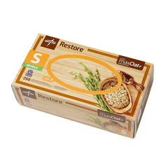 GLOVE, NITRILE, RESTORE OATMEAL, S