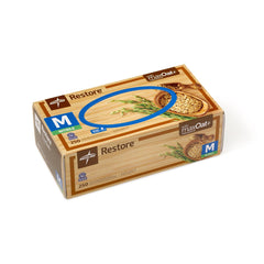 GLOVE, NITRILE, RESTORE OATMEAL, M
