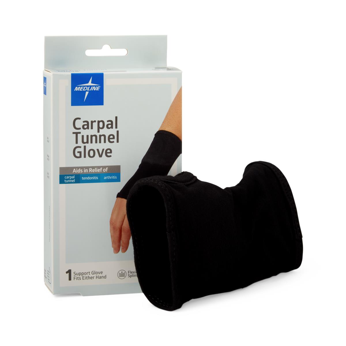GLOVE, CARPAL TUNNEL , LARGE