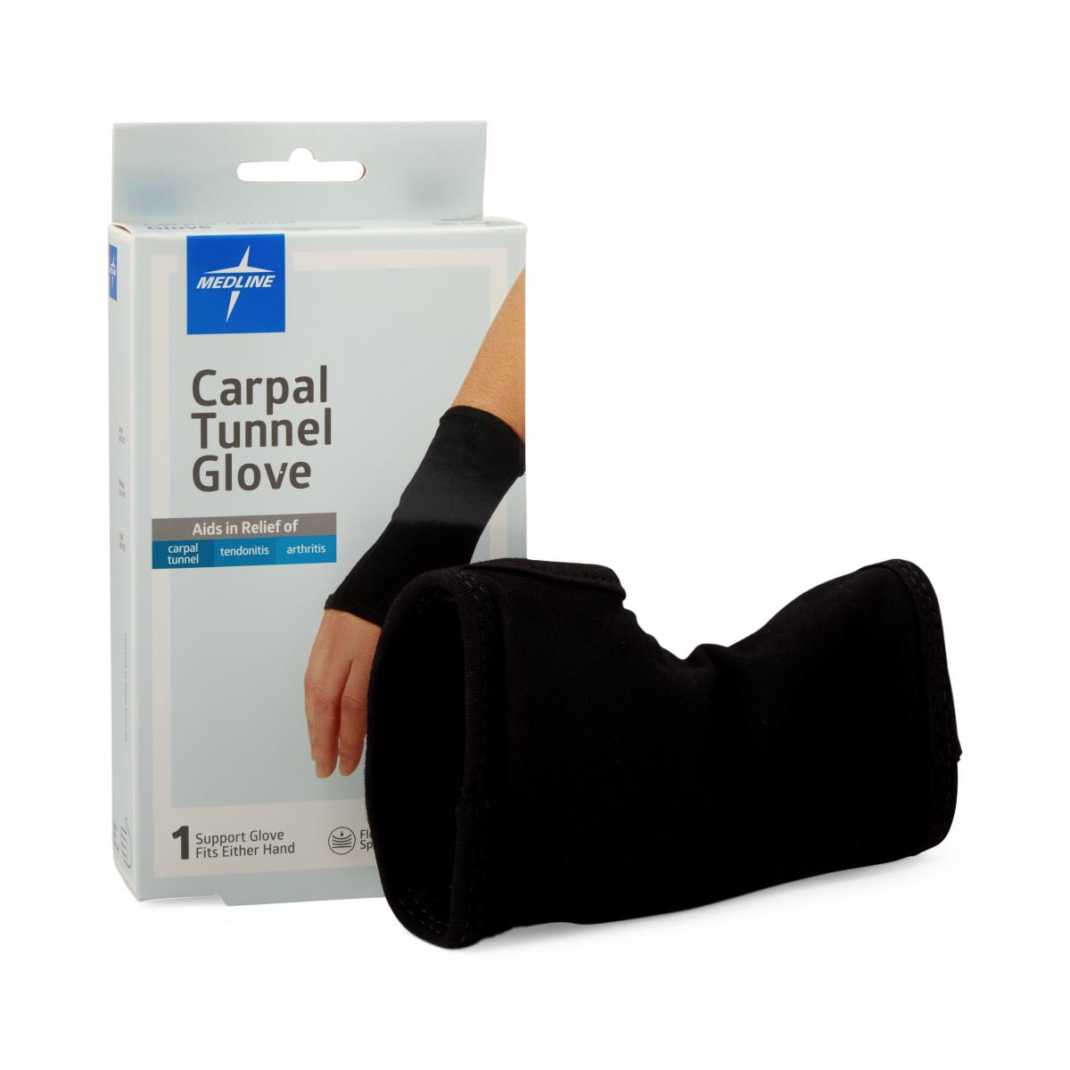 GLOVE, CARPAL TUNNEL , MEDIUM
